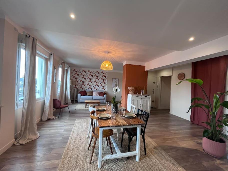 Ferienwohnung Le Saint Pierre Grand Duplex Hyper Centre, Port Caen Exterior foto