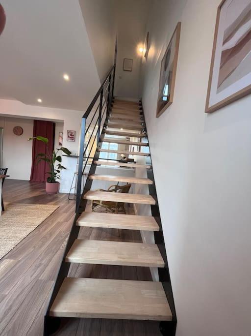 Ferienwohnung Le Saint Pierre Grand Duplex Hyper Centre, Port Caen Exterior foto